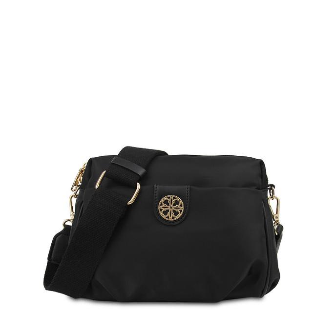 Tas Selempang Les Catino T. Haneda Pocket Crossbody Black