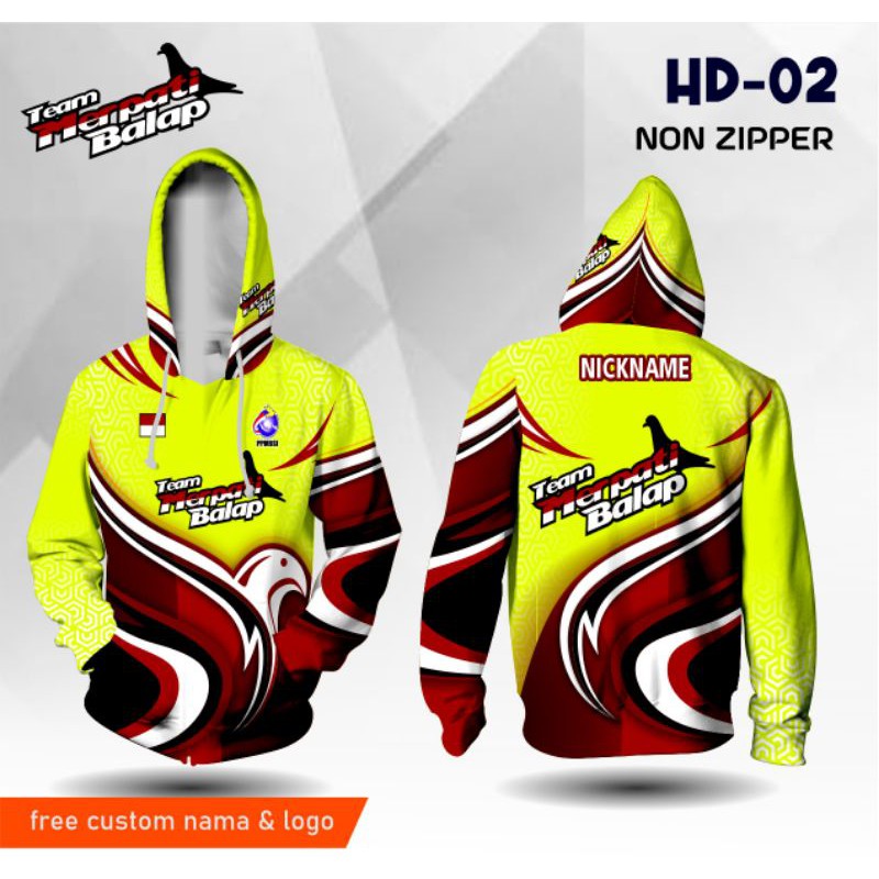 Hoodie merpati balap jersey baju, hoodie merpati balap baju merpati