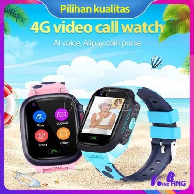 SMARTWATCH Y95 VIDEO CALL 4G