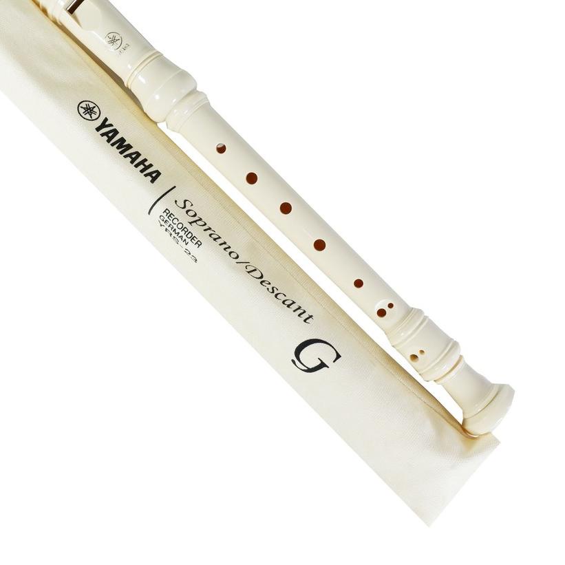 Suling Recorder YAMAHA Soprano Sopran Descant Original YRS-23