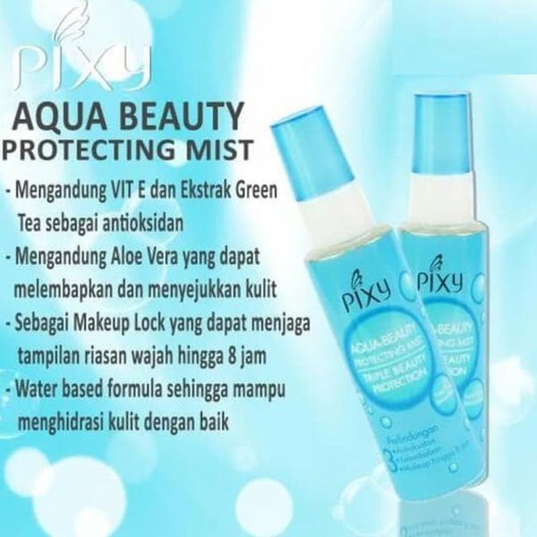 Pixy Aqua Beauty Protecting Mist