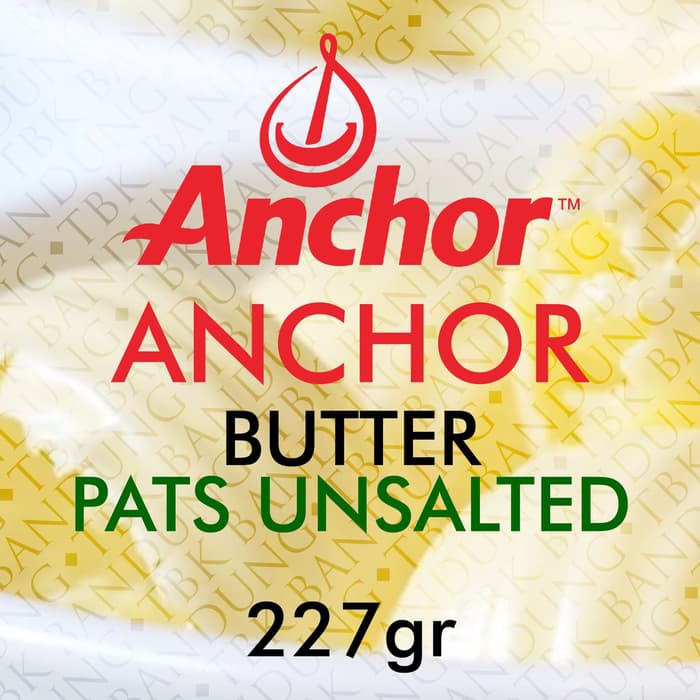 Anchor Unsalted Butter 227gr