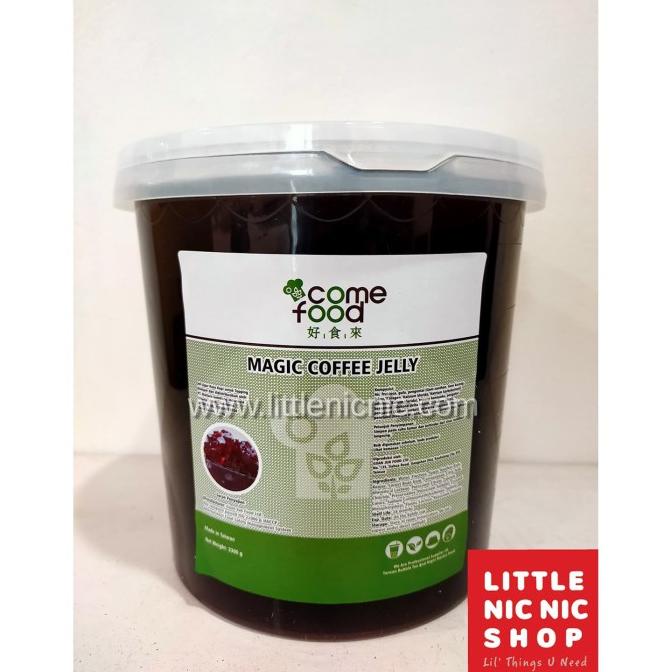 

Magic Coffee Jelly 3.3 KG Merk Come Food Import Taiwan