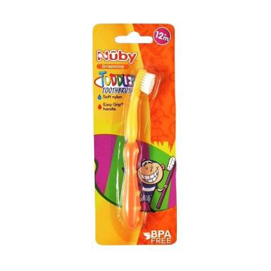 Nuby Toothbrush 12m+ (Tersedia varian warna)