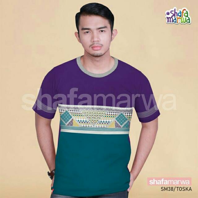 Shafa Marwa Kaos Sarimbit Dewasa Pria
