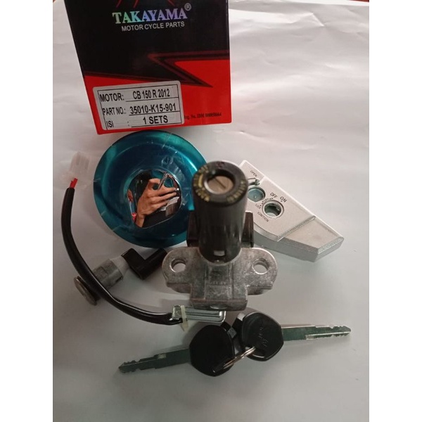 KEY SET KUNCI KONTAK HONDA CBR OLD CBR 150 R PERTAMA