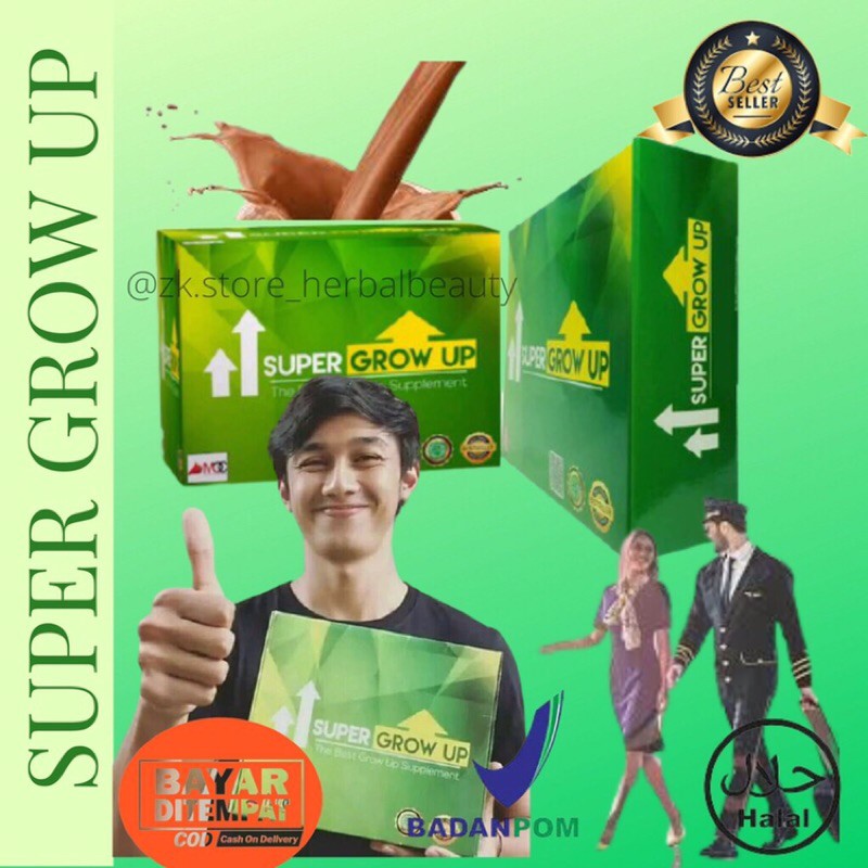 

(COD) SUPER GROW UP SUSU PENINGGI BADAN AMPUH DAN ORIGINAL