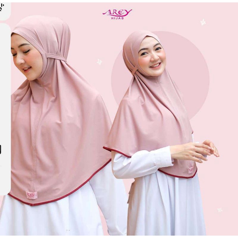 Bergo List Original Arey Hijab