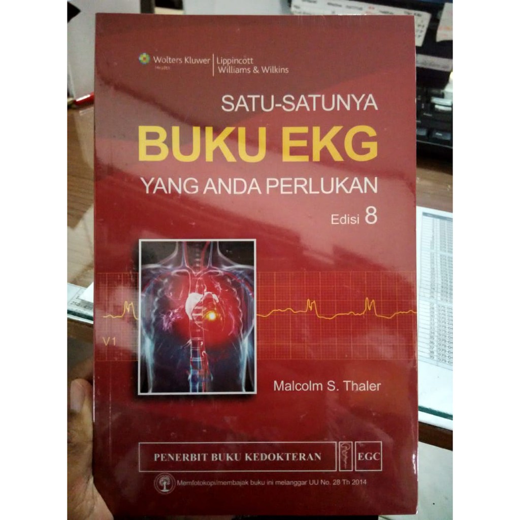 Satu-Satunya Buku EKG yang Ada Perlukan Edisi 8