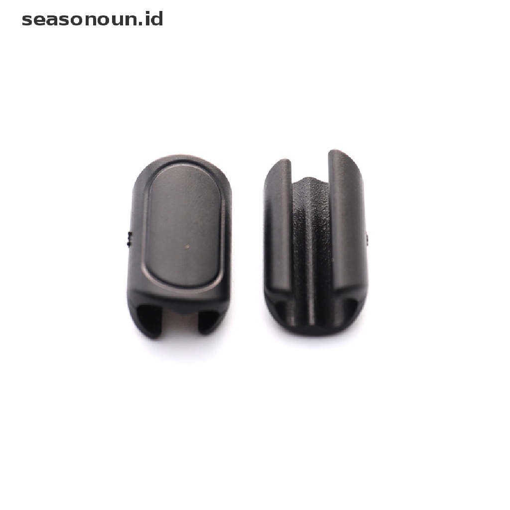 【seasonoun】 10pcs Bike Hydraulic Mechanical Disc Brake Shift Cable Guide Hose Frame Fixture .