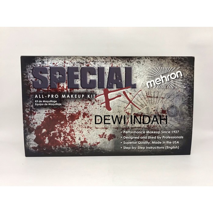Jual Mehron AllPRO Special FX Makeup kit Shopee Indonesia