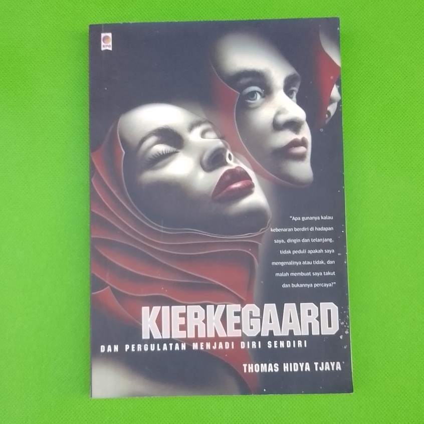 Buku Kierkegaard Dan Pergulatan Menjadi Diri Sendiri / Buku Thomas Hidya Tjaya / Buku Bekas