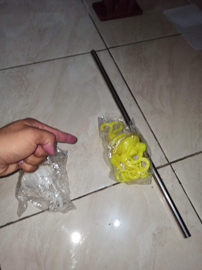 Rak Gantung Handuk Tempel Kamar Mandi 8 Hook Pengait