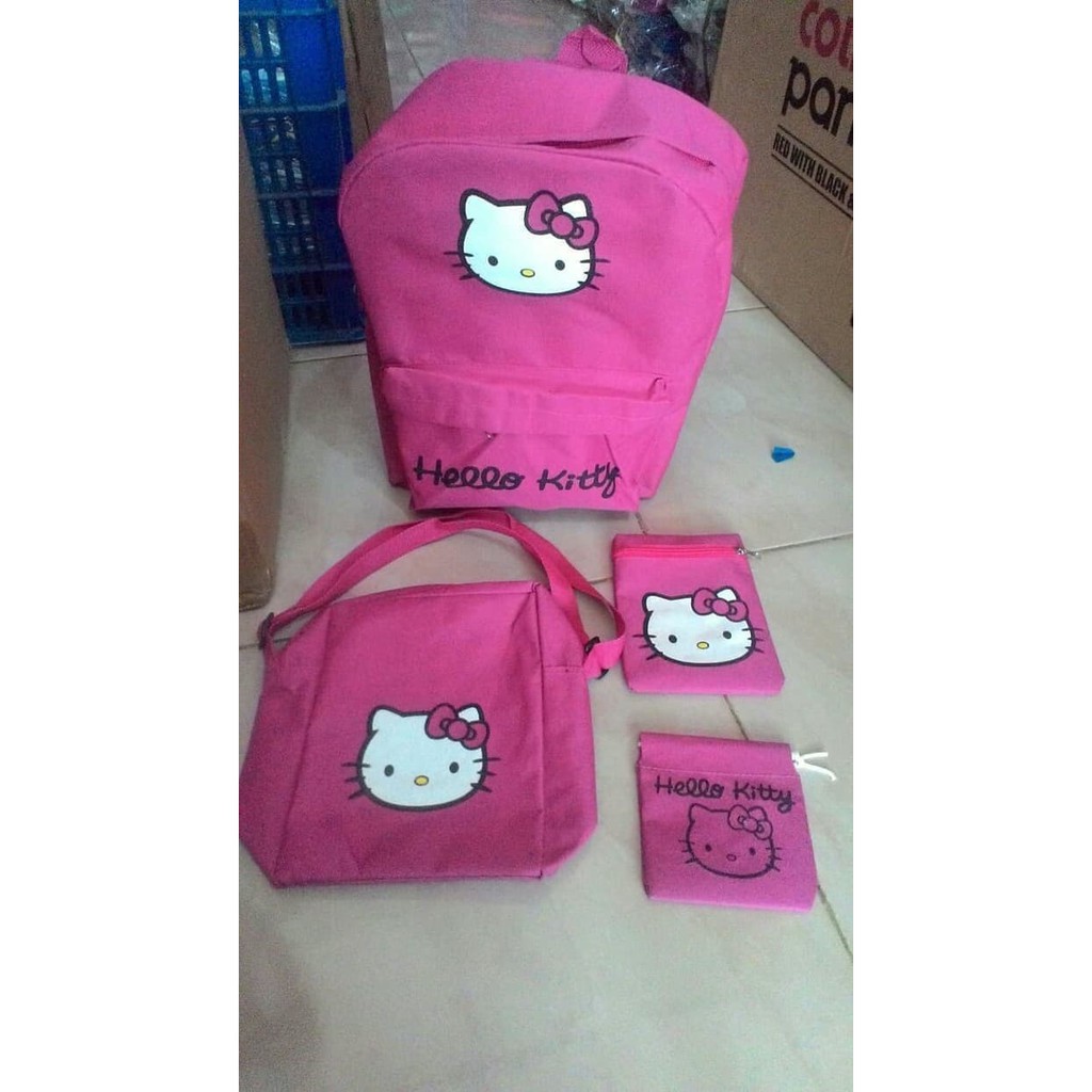 Tas Ransel Beranak Karakter 4in1 Tas Ransel 4 In 1 Karakter Tas 4in1