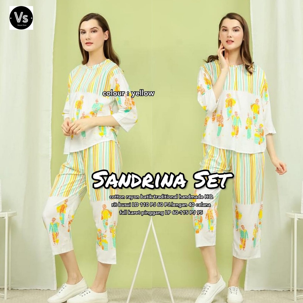 Sandrina Set