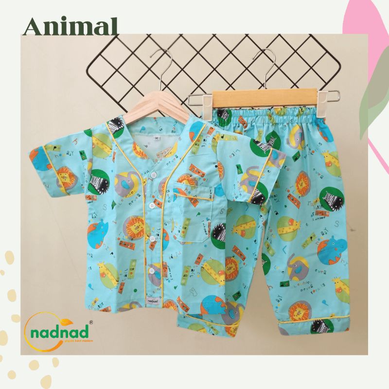 Piyama Nadnad Size S sd XL | Piyama Branded