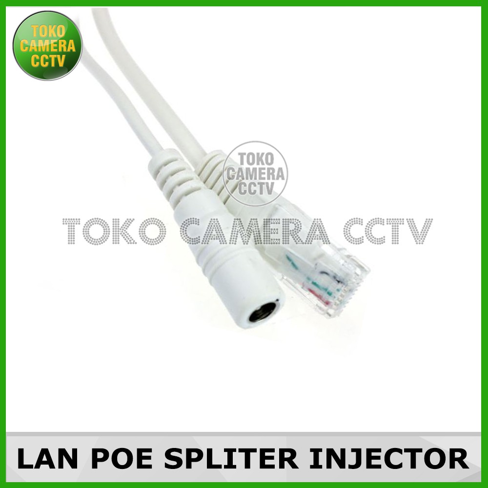 POE Spliter Injector 1 Set / POE 1 Port