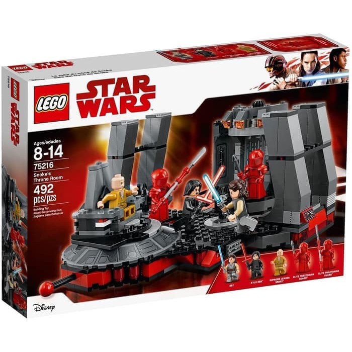 supreme leader snoke lego