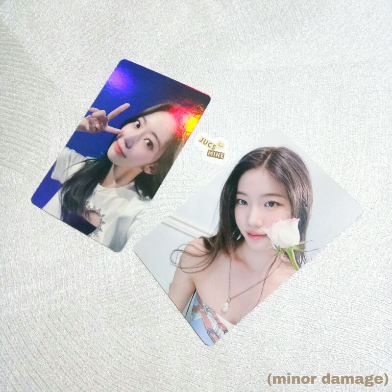 [BUNDLE] POB WEVERSE KAZUHA NORMAL + SAKURA HOLOGRAM (*MINOR DAMAGE) WVG PC | PHOTOCARD | BENEFIT | 