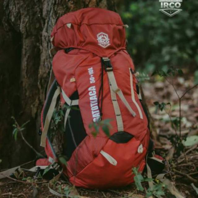 *BAYAR DIALFA/INDOMART* TAS CARRIER GATOT KACA 50 + 10 L IRCO OFFICIAL ADMIN 3 ORANGE FAST RESPON