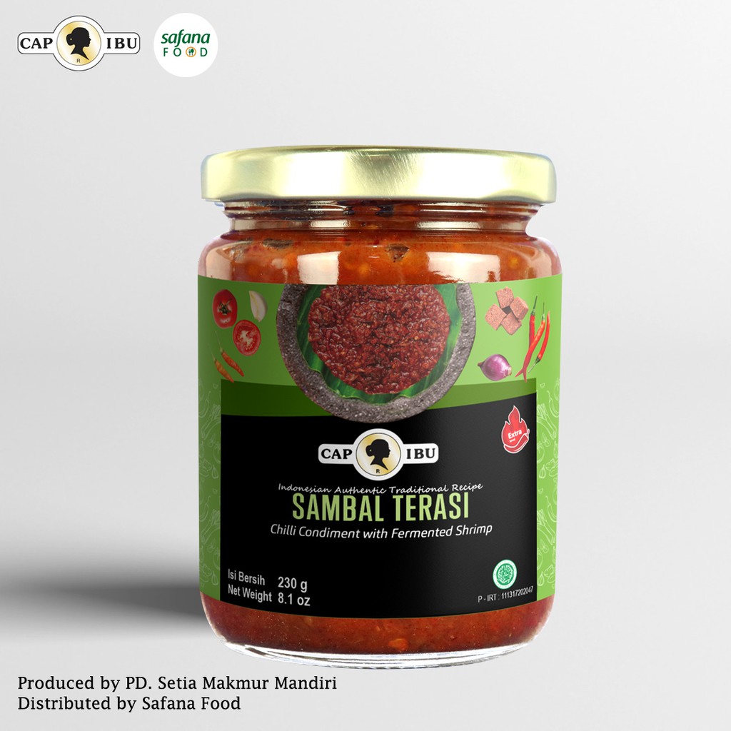 

Sambal Terasi Cap Ibu