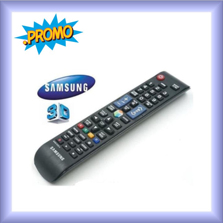 Remot LED TV Remote TV Samsung LCD LED Smart TV 3D