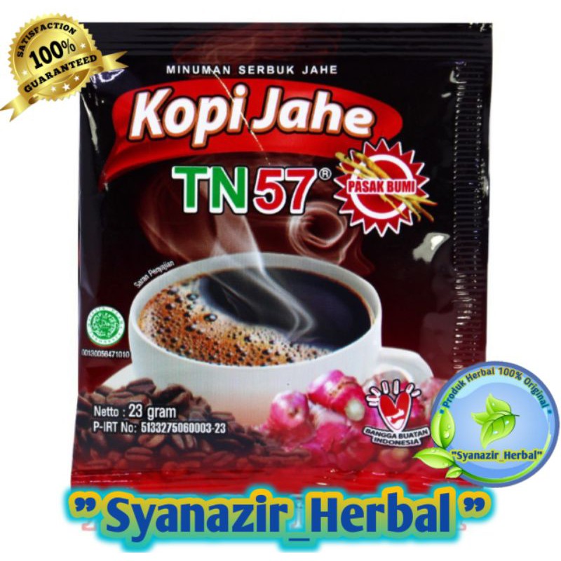 

Minuman serbuk Jahe Kopi Jahe 10 sachet Toga Nusantara