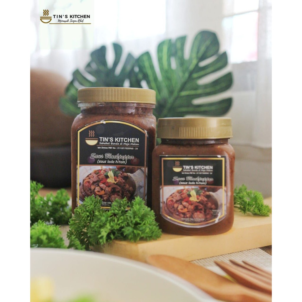 

Saus Blackpaper Premium Tins Kitchen