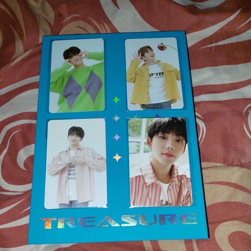 Pc Treasure FA [ Ar haruto, Ar junkyu, Ar hyunsuk & pc hyunsuk green ver.]
