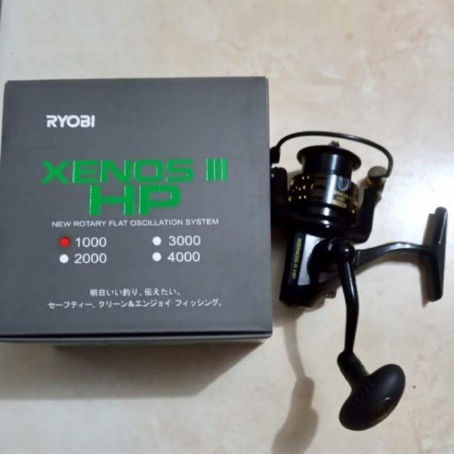 Reel Ryobi Xenos III HP 1000 Power Handle