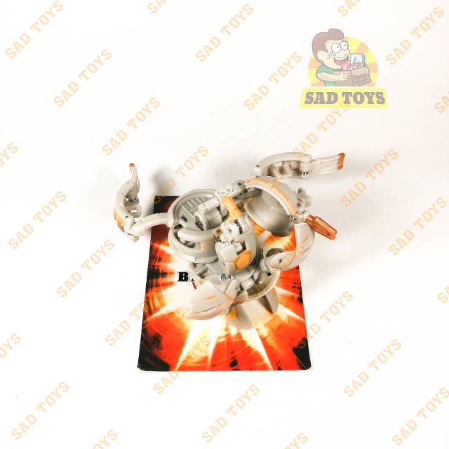 Bakugan Aranaut + Battle Crusher Ori Sega Toys Murah