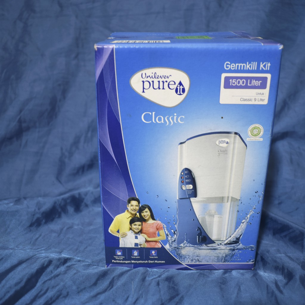 Unilever Filter Pureit Classic 9 liter - Germkill Kit 1500L (Gkk) dispenser