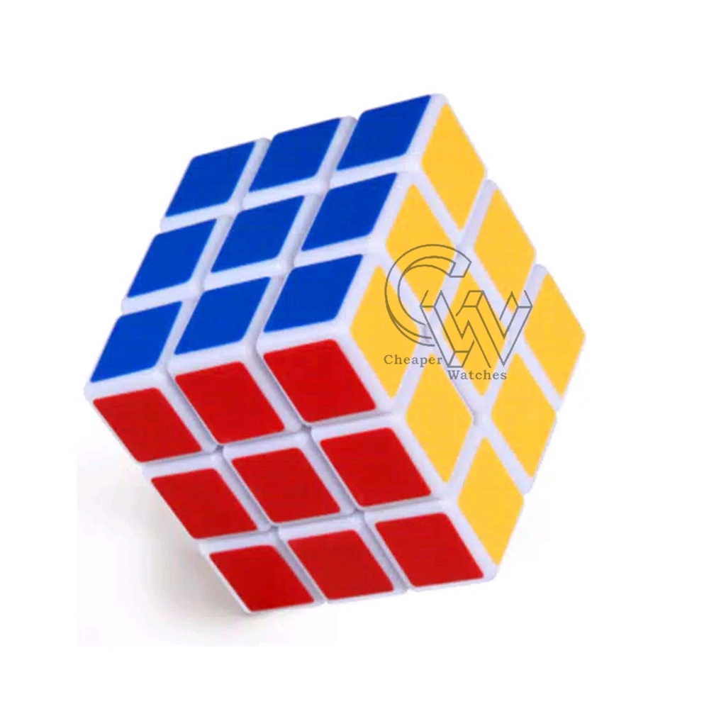 Cheaper-Rubik 3x3 Magic Cube Mainan Edukasi Puzzle Edukatif