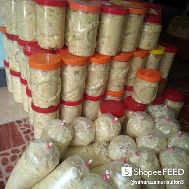 

Tempoyak 1kg