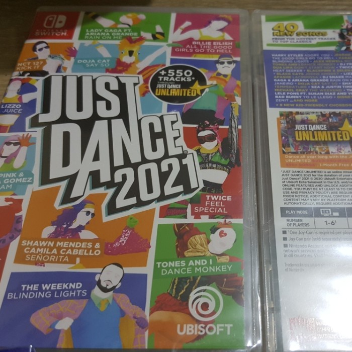 Switch Just Dance 2021