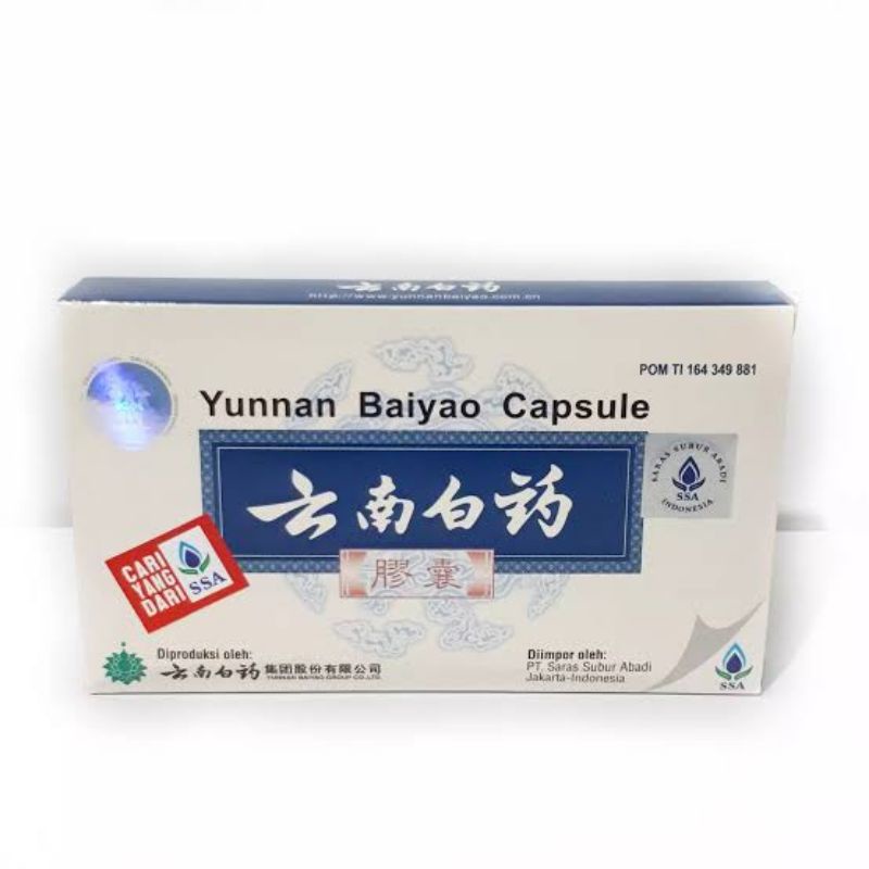 Yunnan Baiyao Capsule