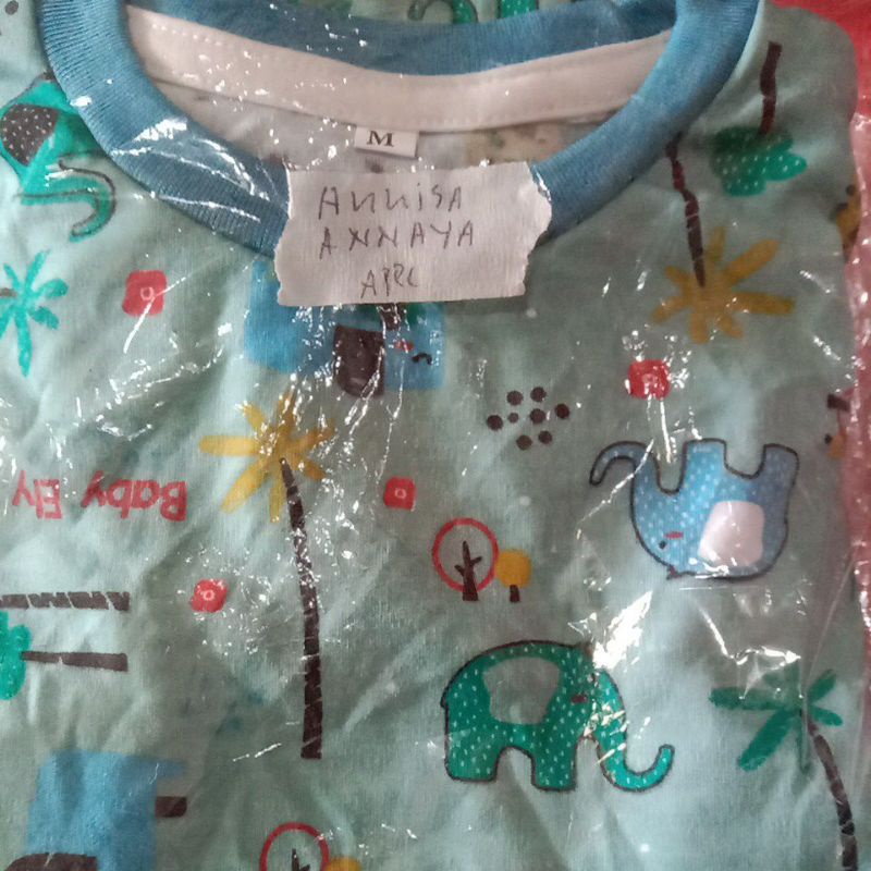 piyama pesanan bunda anisa anaya