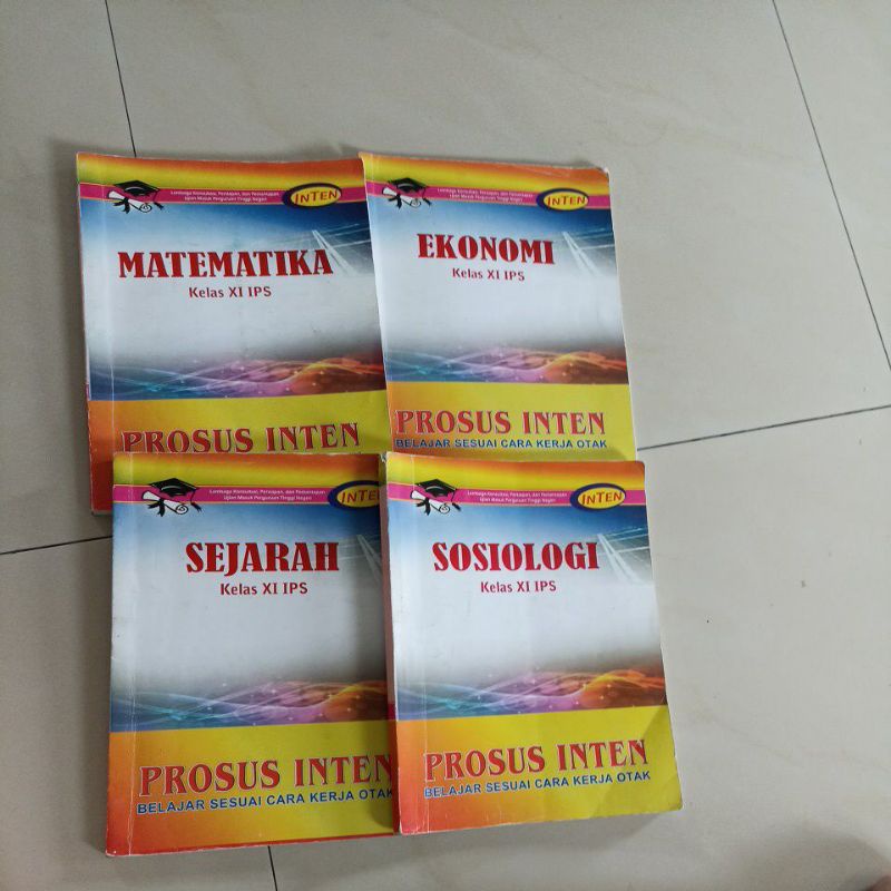 Buku PROSUS INTEN kelas 11 IPS