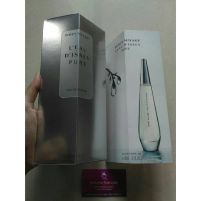 Parfum Original resmi issey miyake l'eau d'issey pure