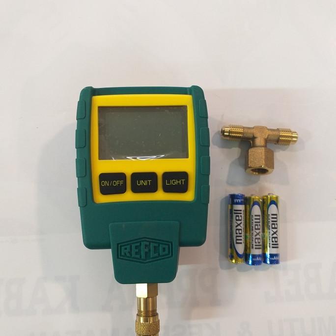 vacum gauge digital merk refco