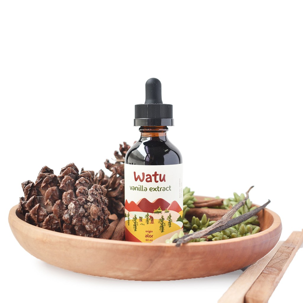 Watu Vanilla Extract 60 Ml