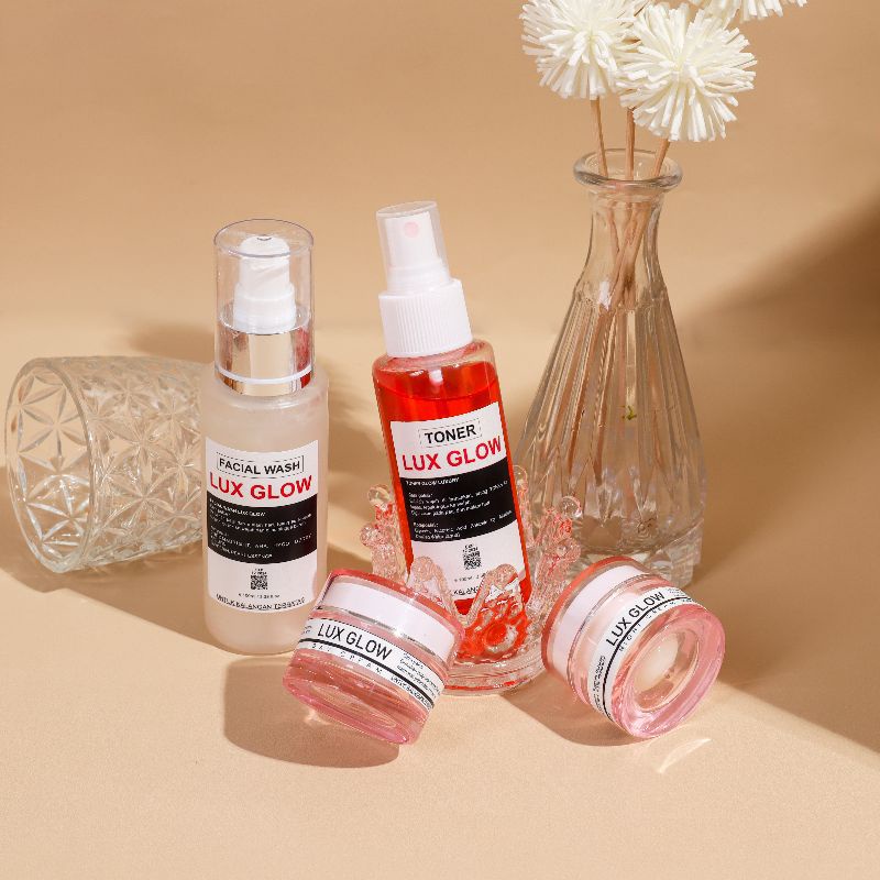 CREAM PEMUTIH LUX GLOW / CREAM FARMASI AMPUH & CEPAT MEMUTIHKAN