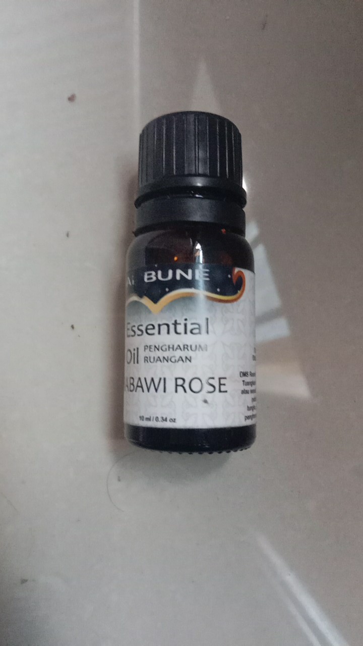 Nabawi Rose Essential Oil 10 Ml - 2 Pcs Ambune