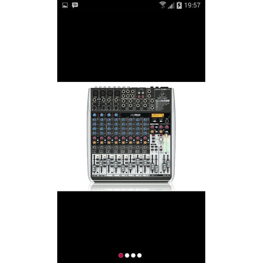 Mixer Behringer XENYX QX 1622 USB ( 12 channel )