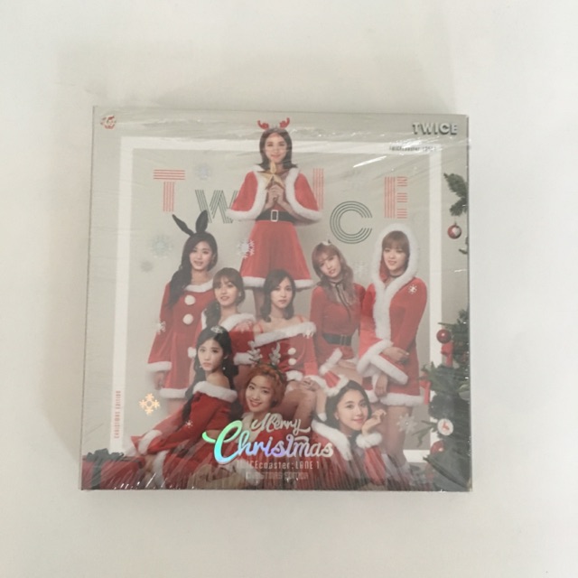 TWICE TWICECOASTER CHRISTMAS EDITION ALBUM