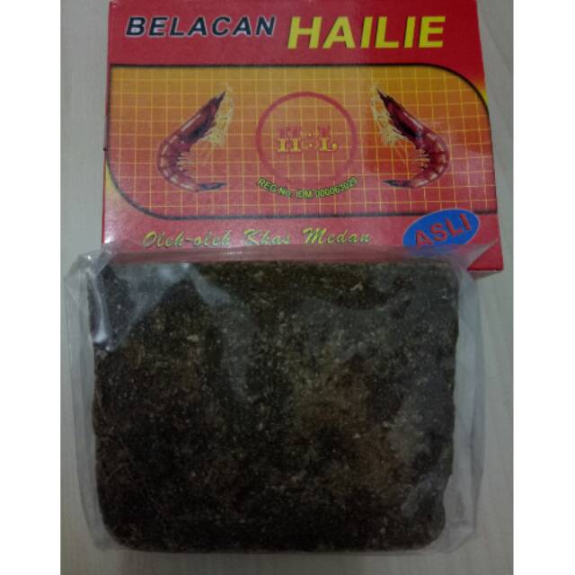 

Terasi Belacan HAILIE 200gram