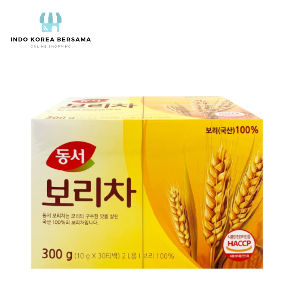 

Barley Tea 300g