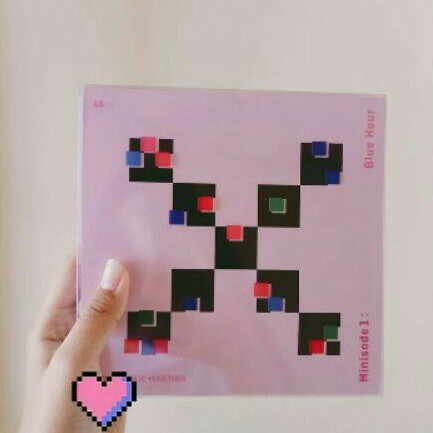 Album only TXT minisode versi AR