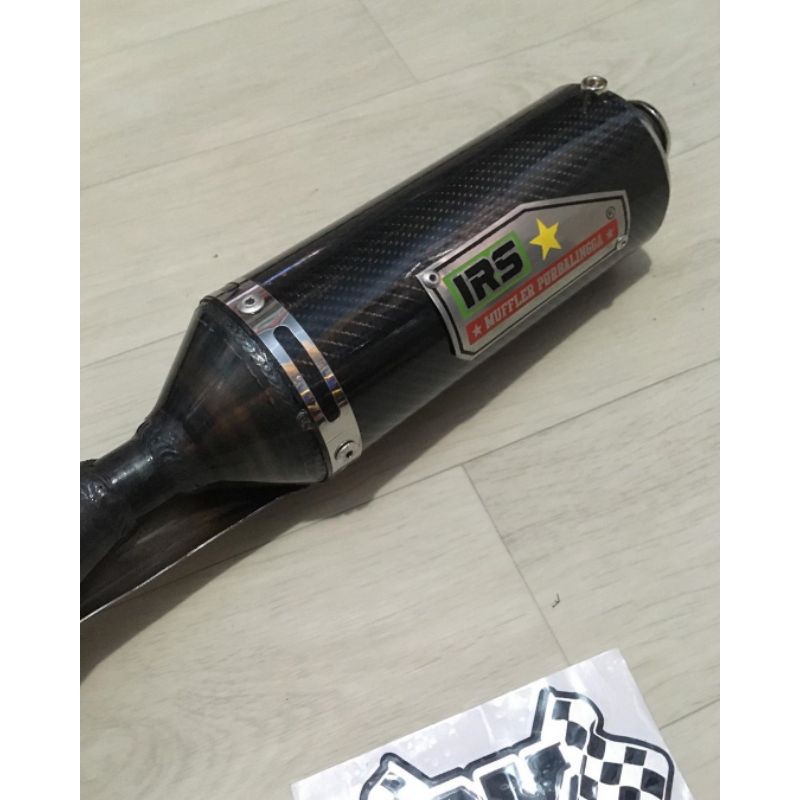 Knalpot IRS Purbalingga kiri vespa