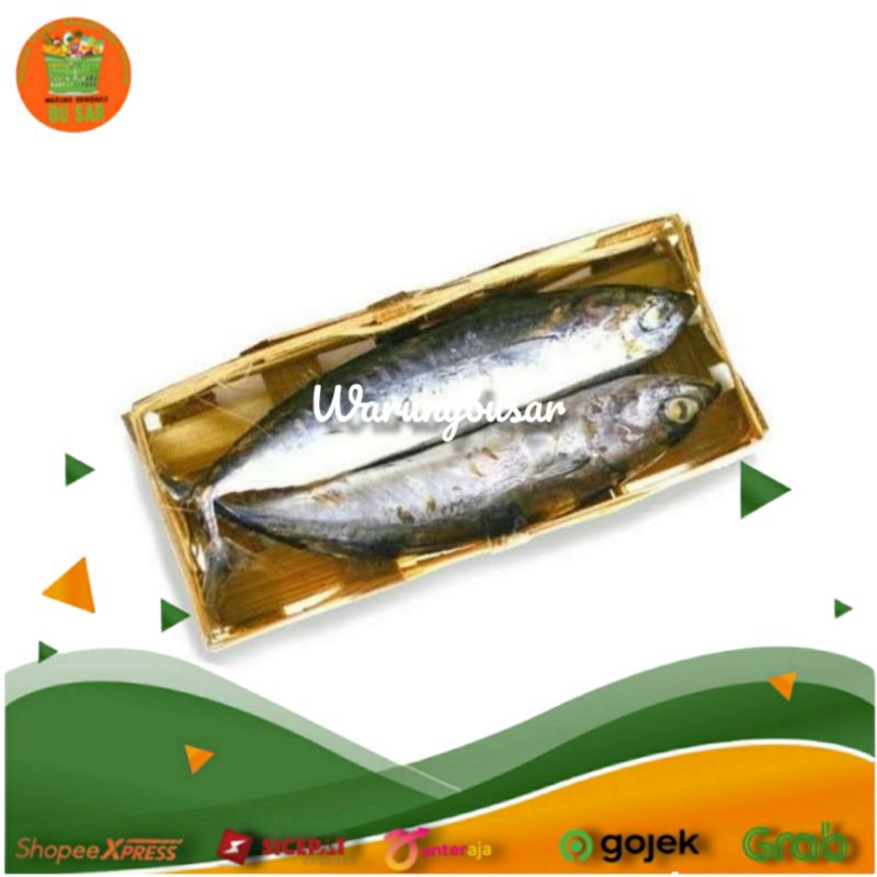 

Ikan pindang 1 Pasang ( Jogja dan sekitarnya) - Ikan Segar